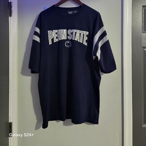 Vintage 90s ProEdge Penn State Nittany Lions Embroidered T-Shirt XL Navy Blue